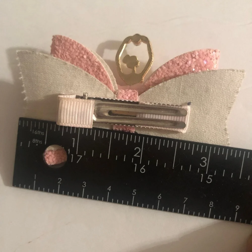 𝅺ballerina Pink Barrette